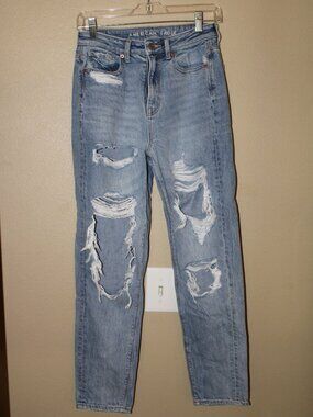 American Eagle Highest Rise Mom Jeans